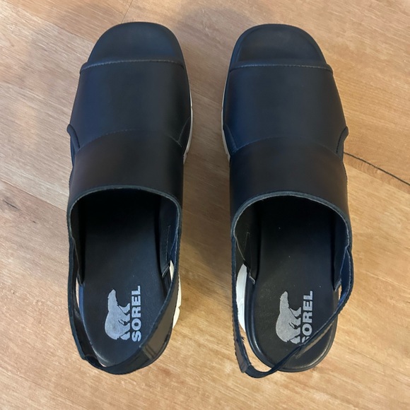 NWOT Sorel Joanie III Slingback Wedge Sandal - Picture 5 of 7